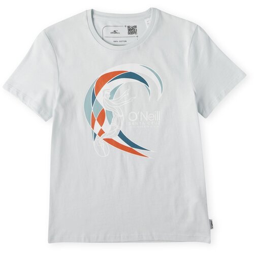 O&amp;#039;neill Majica &amp;#039;Circle Surfer&amp;#039; modra / nebe&amp;scaron;ko modra / oranžna Slike