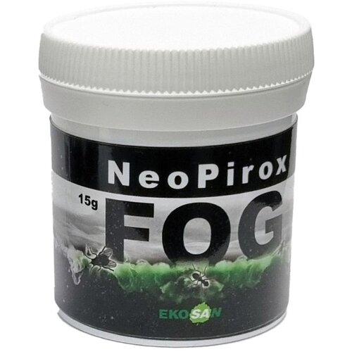 Eko San Neopirox Fog Sredstvo za suzbijanje letećih i gmižućih insekata u zatvorenim prostorima, 15g Cene