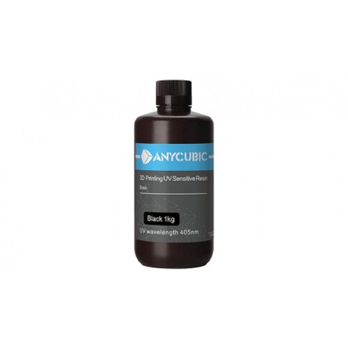 Anycubic Basic Rigid Smola za 3D štampač, 1kg, Crna Cene