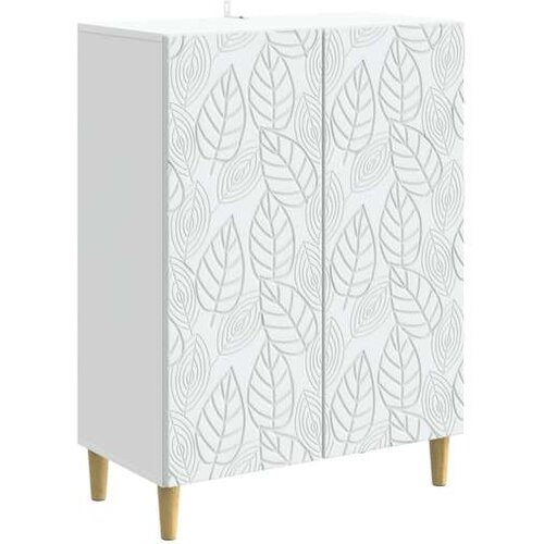 vidaXL Postol Bijela 66 x 34 5 x 90 cm Konstruirano drvo - Bijela Cijene