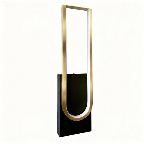 Toolight Zidni svijećnjak LED APP1782-W Brush Gold/Black Cijene