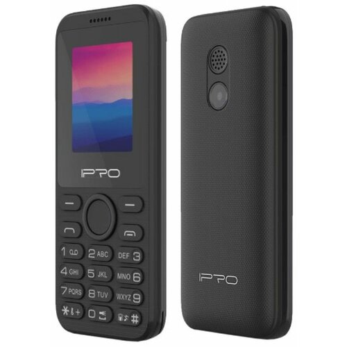 Ipro A6 Mini Black mobilni telefon Slike