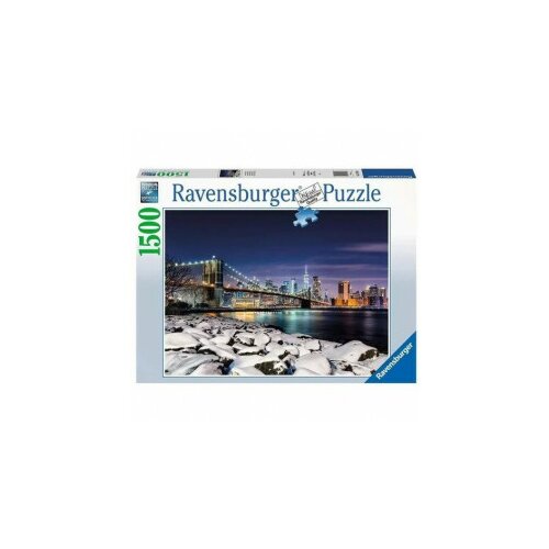 Ravensburger Puzzle (slagalice) – Zima u Njujorku RA17108 Slike