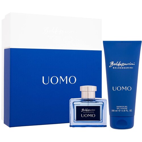 Baldessarini Uomo darilni set toaletna voda 50 ml + gel za prhanje 200 ml za mo&amp;scaron;ke Slike