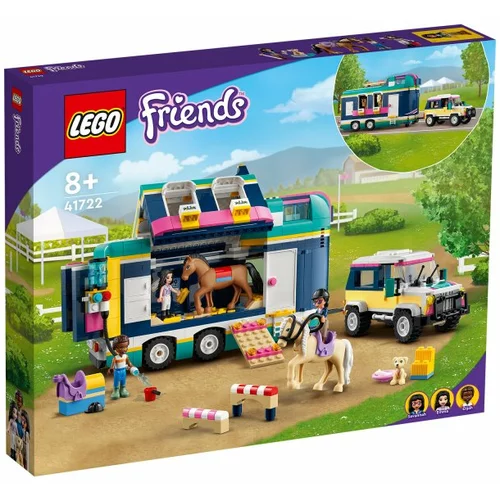 Lego Friends 41722 Prikolica za konje