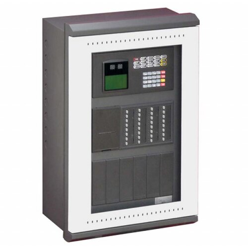  GST GS200-2/1 inteligentna adresabilna centrala za dojavu požara, 8x18 LCD, 1 petlja (max. 2), 232 adresabilna uređaja (max. 477) i 10 ripitera, 30 zona, 4 relejna izlaza, 999 logova događaja, LPCB EN54 sertifikat Cene
