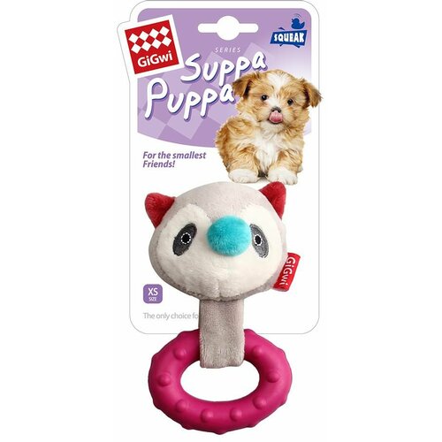 GiGwi Suppa igračka za pse Puppa Rakun S Slike