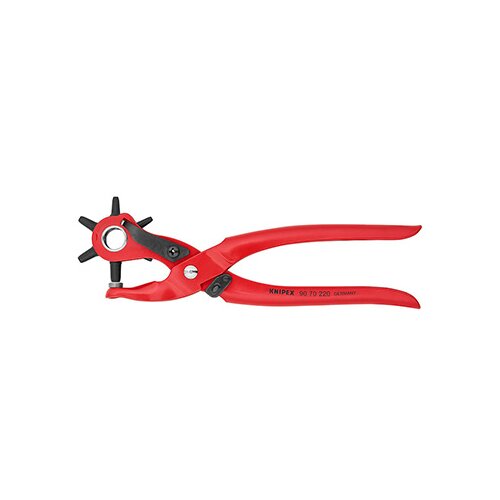 Knipex revolverske klešče za luknjanje knipex (dolžina: 220 mm, jeklo) Cene