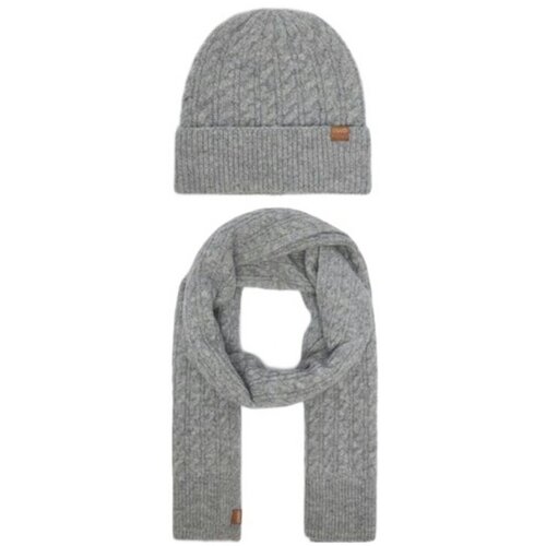 Liu Jo Kape 2f6001 Ma29s Set Sciarpa Beanie Siva Slike