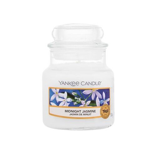 Yankee Candle midnight jasmine dišeča svečka 104 g unisex Cene
