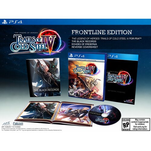 Legend of Heroes Trails of Cold Steel IV Frontline Edition (PS4) - rabljeno Slike