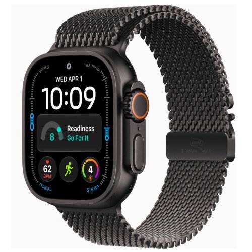 Apple WATCH ULTRA 4 CELLULAR 49mm BLACK TITAN CASE BAL M#watch Cijene