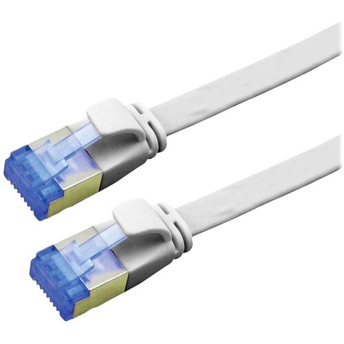 Value 21992115 RJ45 omrežni kabel\, Patch kabel CAT 6a F/UTP 5.00 m siva 1 kos, (20630730) Cene