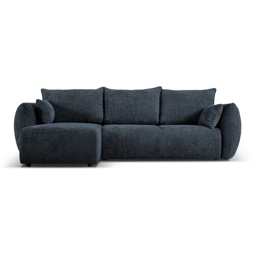 Cosmopolitan Design Temno modra kotna sedežna garnitura (levi kot) Matera &amp;ndash; Slike