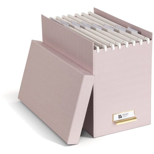 Bigso Kartonast organizator za dokumente Johan Restore Paper Laminate &amp;ndash; Slike