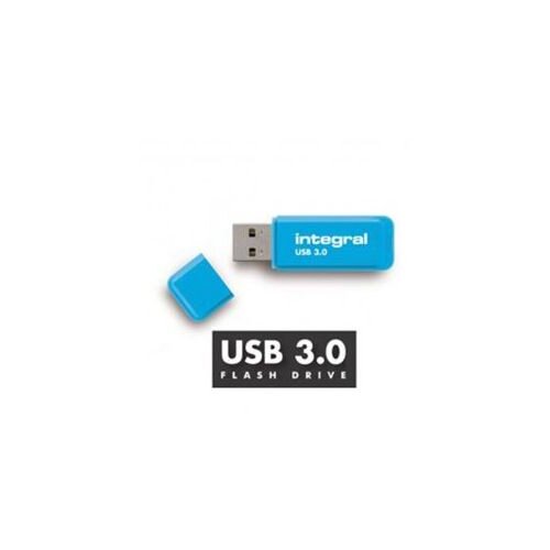 Integral NEON 32GB USB3.0 moder spominski ključek - INFD32GBNEONB3.0 Slike
