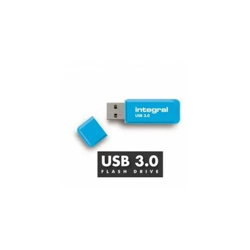 Integral NEON 32GB USB3.0 moder spominski ključek - INFD32GBNEONB3.0