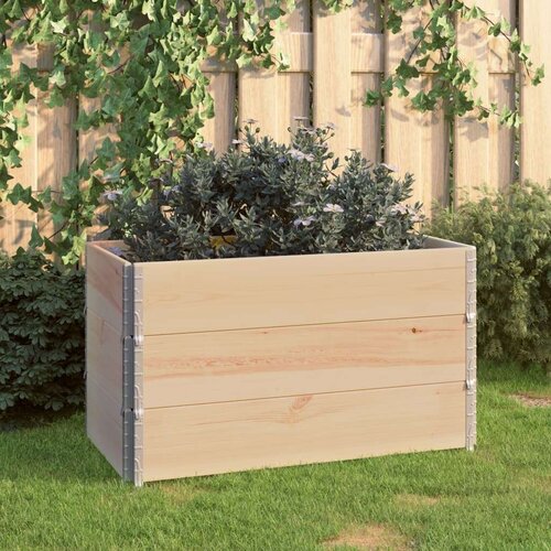  Visoke grede 3 kosi 50x100 cm trdna borovina, (20693295) Cene