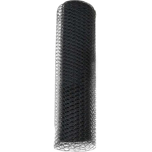 vidaXL Heksagonalna Ograda Siva 0.8x25 m Čelik Cene