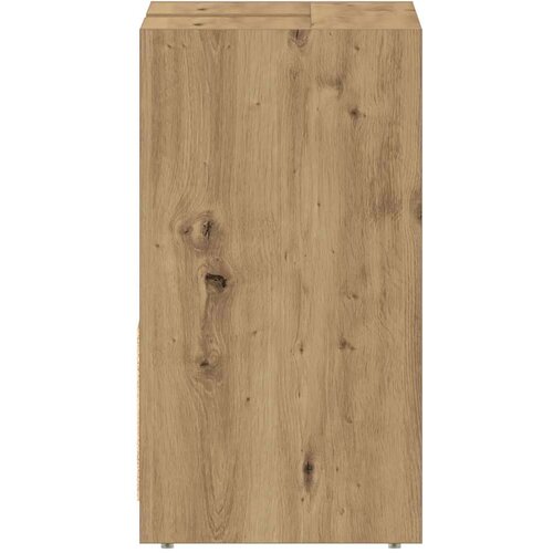 VidaXL Ormarić za umivaonik smeđa boja hrasta 60x33x60 cm drveni Slike