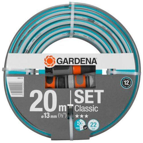 Gardena set crevo sa nastavcima i prskalicom classic 20m 1/2" Cene