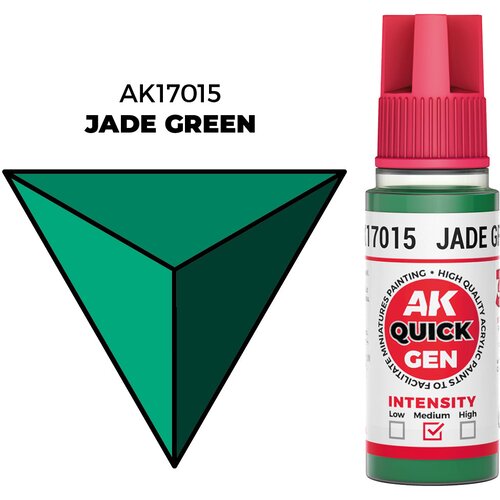 AK Interactive Jade Green 18ml - Quick Gen Speed Paint AK17015 Cene