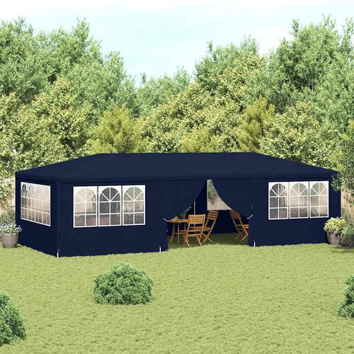  Profesionalni &scaron;ator za zabave 4 x 9 m plavi 90 g/m&sup2; Cijene