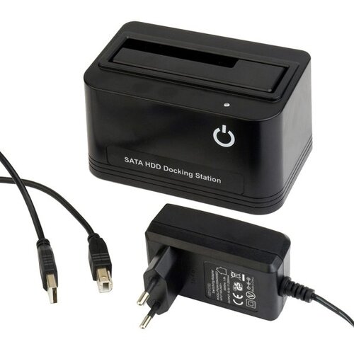 Gembird Postolje za externi 2,5&Prime; i 3.5&Prime; SATA HDD USB, black, HD32-U2S-5 Cijene