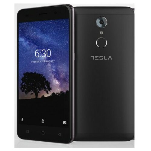 Tesla Smartphone 6.3 Sivi 5.0'' Quad Core 1.25GHz 32GB 3GB 13MPix 5Mpix Dual Sim TSM6.3_G mobilni telefon Slike