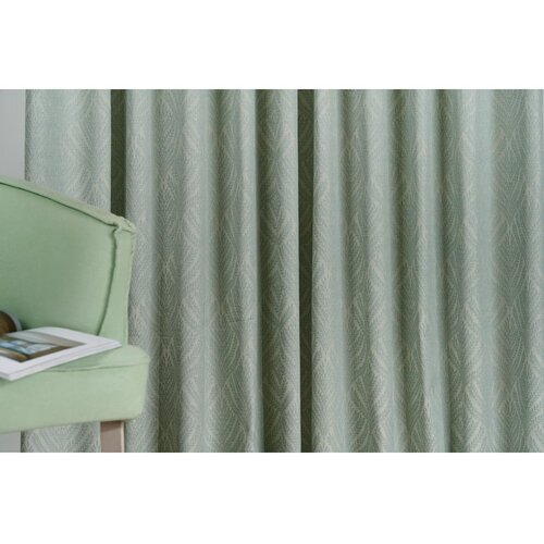 Mendola Fabrics Mentol zelena zavjesa 135x260 cm Sesimbra – Cijene
