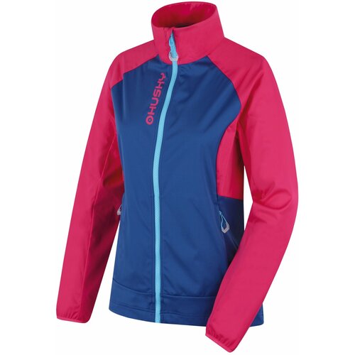 Husky Women's softshell jacket Suli L pink/blue Slike