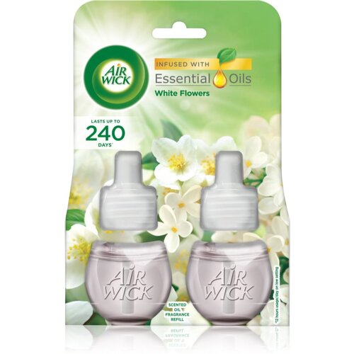 Air Wick White Flowers Duo polnilo za aroma difuzor 2x19 ml Cene