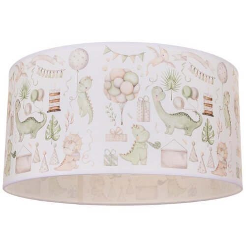  Dečije plafonsko svetlo KIDS ROOM 1xE27/60W/230V prečnik 40 cm dinosaurus Cene