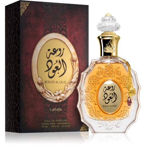 Lattafa Rouat Al Oud Eau De Parfum 100 ml (unisex) Slike
