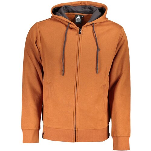 U.S. Grand Polo Club US GRAND POLO MEN'S BROWN ZIP SWEATSHIRT Cene