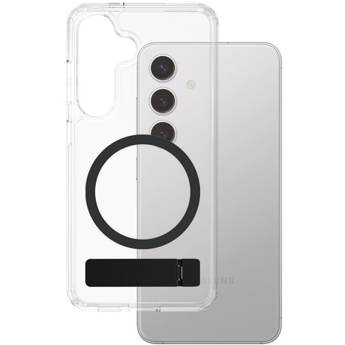 PanzerGlass Samsung Galaxy S25+ Care Kickstand prozoren ovitek s stojalom, (21691062) Slike