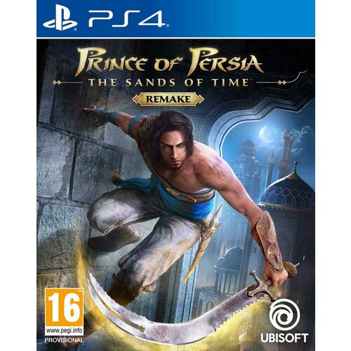 Ubisoft Entertainment PS4 Prince of Persia: The Sands of Time Remake igra Slike