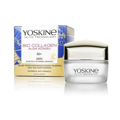 Yoskine Bio Collagen dnevna krema za lice 60+, 50 ml Cene