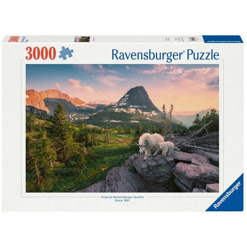 Ravensburger Planinske koze RA12000809-puzzle Cene