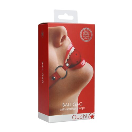 Ouch! by Shots Kugla za usta Ball Gag Cene