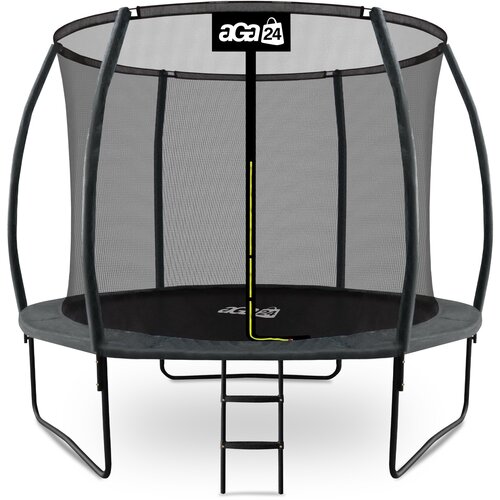  Trampolin 305 cm s unutarnjom za&amp;scaron;titnom mrežom i stepenicama Aga SPORT EXCLUSIVE MRPU1010LG - svijetlo zeleni Slike