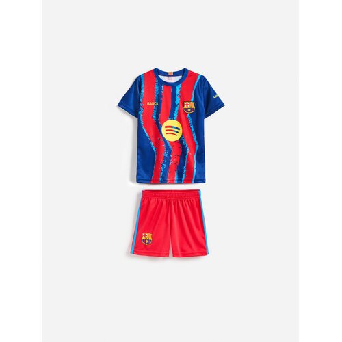 Reserved Komplet FC Barcelona Lewandowski - mornarsko plava Cijene