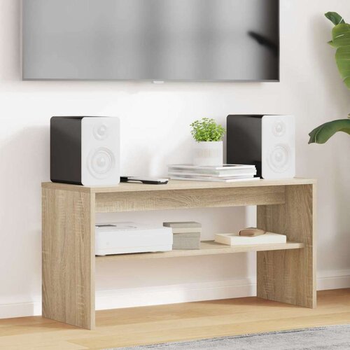 TV omarica Sonoma hrast 80 x 30 x 40 cm Konstruiran les, (5000137168) Cene