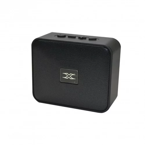 Xzero Bluetooth zvočnik bluetooth 5.0 / AUX / TF / USB / RADIO 3W črn