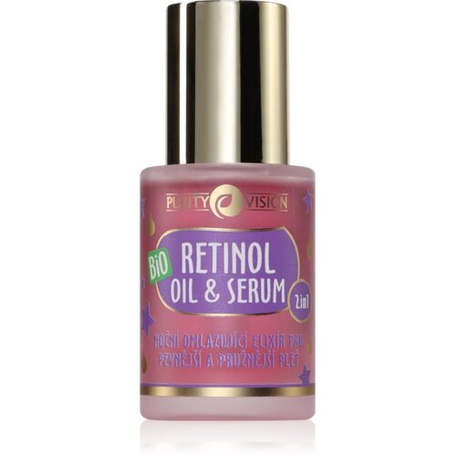 Purity Vision BIO Retinol Oil &amp;amp; Serum olje za obraz proti gubam 30 ml Slike