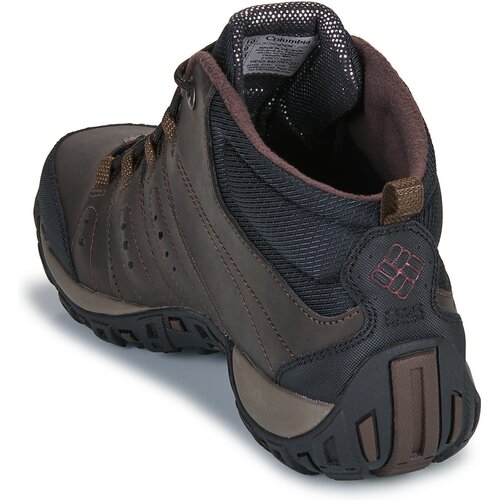 Columbia Trekking čevlji Woodburn II Chukka Wp Omni-Heat 2105171 Rjava Slike