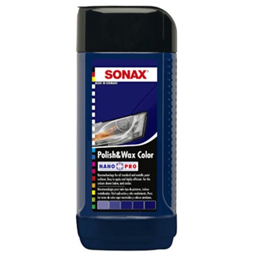 Sonax polir pasta za plavu boju - 250ml Slike