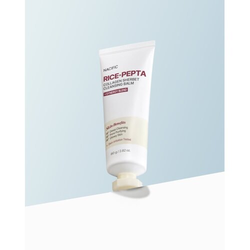 Nacific Rice + Pepta Collagen Sherbet Cleansing Balm globinsko čistilni balzam z vlažilnim učinkom 80 g Slike