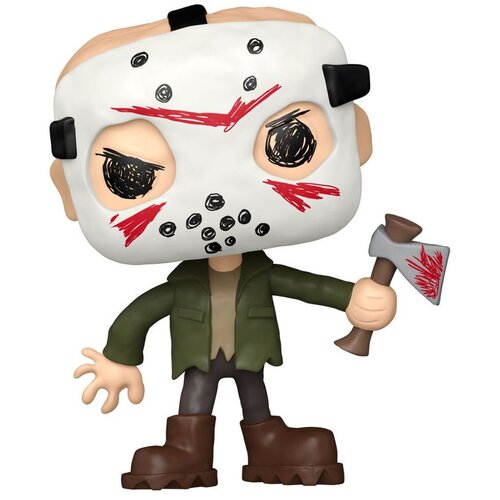 Funko pop! movies: friday the 13Th - doodles jason Slike