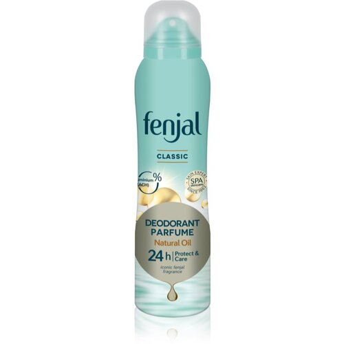 Fenjal Classic dezodorant v pršilu 24 ur za ženske 150 ml Cene